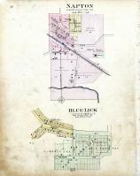 Napton, Blue Lick, Saline County 1896